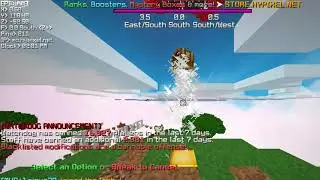 me opening a loot chest in skywars/hypixel
