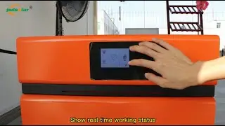 JSD output 10kwh solar power station for home and commercial