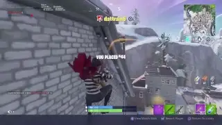 New Scoped Revolver + Redeploying l Godly Builder l Fortnite Battle Royale l Elite Console Player