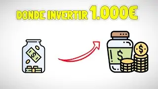 6 cosas en las que INVERTIR 1.000&euro; 🤑📈