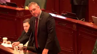 Rep. Keith Wheeler calls on Democrats to work with Republicans; take first step in budget process.