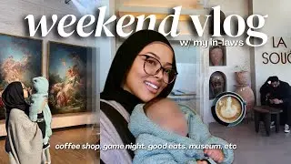 MY LONG DISTANCE RELATIONSHIP WITH MY IN-LAWS | Family weekend vlog in Texas 🫶🏼