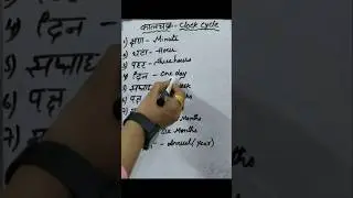 Learn Hindi With Me Class 36 | Easy Hindi From Basics #shortsfeed #shorts #foryou #foryoupage #hindi