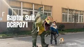 DCRP701-Green Raptor Suit