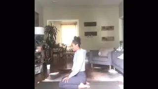MOXIE Yoga Advanced Posture Tutorial: Little Thunderbolt