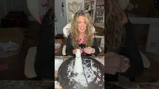 Блестящая елка своими руками