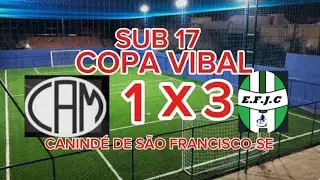 GALO B X FOR&Ccedil;A JOVEM CURITUBA SUB 17 COPA VIBAL 
