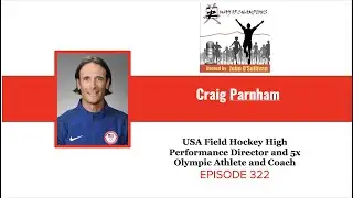 Craig Parnham, USA Field Hockey Director of High Performance and 5x Olympic Athlete and Coach