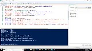 Powershell - Jobs Race!!