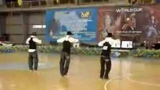 New Wave Guys Dance Group - World Cup of Ukraine 3d pl