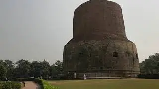 Sarnath, near Varanasi, India where Buddha gave his first sermon