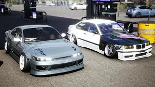 Pop Up Drifting/Tandem Sesh With The Homies on CarX Street (Slow/Smooth Skids)