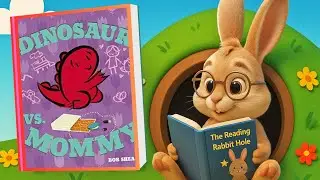 DINOSAUR vs. MOMMY! 👩&zwj;👦 | Bob Shea&rsquo;s FUNNIEST Mother&rsquo;s Day Book (Kids Book Read Aloud)