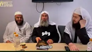 Das sagte Shaikh Ibn Bali der Autor des übersetzten Buches 