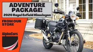2020 Royal Enfield Himalayan ABS Adventure Package