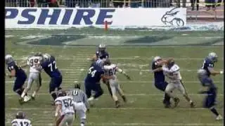 NCAA On Campus - David Ball - University of New Hampshire Football