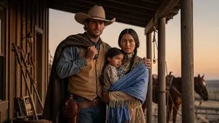 Cowboy Rescued A Native Woman Trapped In A Storm, Next Spring She Returned With Her Young Daughter