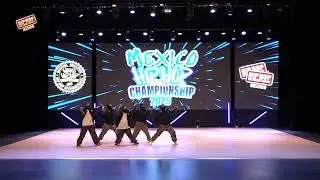 Los Warriors - Coahuila (Categoría Adultos) @ HHIMexico2025 Preliminares