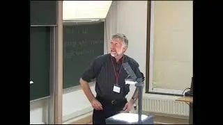 Prof. David Aldous | Some broad questions about the tree of life