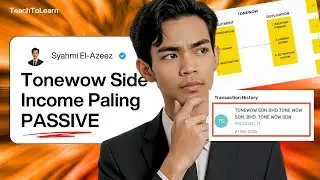 Ecosystem Automation Tonewow Lengkap Sampai Boleh Goyang Kaki Je Dapat Income