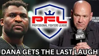 PFL's $8 Million Gamble on Francis Ngannou BACKFIRES