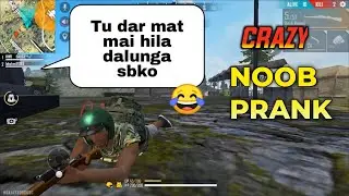 Adam Noob prank with Ultra Pro Player 😂
