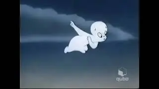 Casper the Friendly Ghost on Qubo (FAKE)