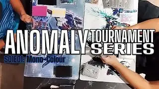 Gundam Card Game | Anomaly Series S01E01 - Mono-colour | FINALS