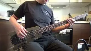 Hohner B2A Headless Bass  4 - струнная ( steinberger DB system) безголовая бас-гитара