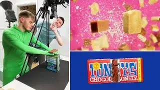 I made a Chocolate Bar Commercial in my Living Room that people thought was REAL!