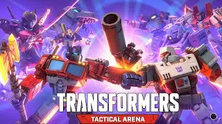 Transformers Tactical Arena | Beginner&rsquo;s First Look, Deck Breakdown & Gameplay!
