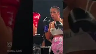 WHEN TRASH TALK GOES WRONG - Misfits 018 Carla Jade vs Nikki Hru #trashtalk #blood #fight