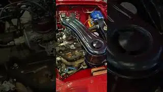Запускаем экспортный Москвич 408 1967 года выпуска #москвич408 #ссср #retrocar #restoration