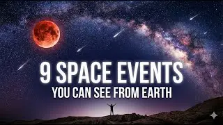 9 Space Events You Can Actually See From Earth