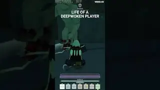 LIFE OF A DEEPWOKEN PLAYER #roblox #shorts #deepwoken #depths