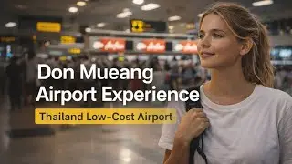 Don Mueang Airport Experience 🇹🇭 | Thailand&rsquo;s Low-Cost Airport Honest Review