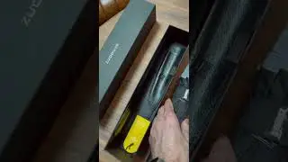 Зонт с встроенным фонариком Zuodu Automatic Umbrella Led