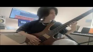 Oleo (Miles Davis) Solo Bass Transcription - Ken smith 5jmw