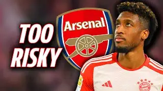 Why Arsenal shouldn't sign Kingsley Coman | On the Continent