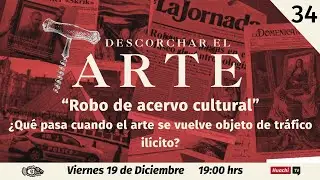 Descorchar el arte No.34 