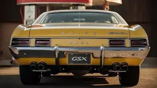 2026 Buick GSX &ndash; The MUSCLE CAR Comeback You NEVER Expected!