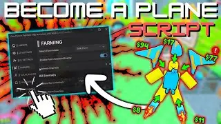 *NEW* Become a Plane and Fly Script (PASTEBIN 2025) (INF MONEY/GEMS , AUTO REBIRTH ,FREE ROBUX EGGS)