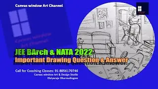 JEE BArch & NATA 2022 | Important Drawing Question & Answer