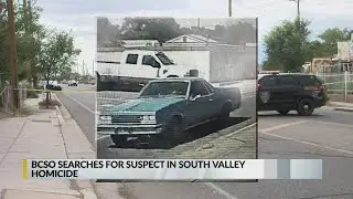 BCSO asking for help identifying driver of vehicle in South Valley shooting