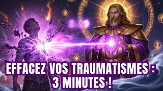 ATTENTION : CE RITUEL VIOLET DE 3 MINUTES VA PROVOQUER UN CHOC DE GUÉRISON IMMÉDIAT EN VOUS !