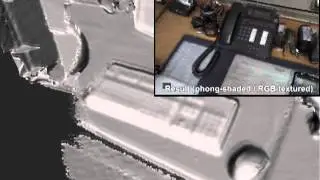 3DV 2013 - Real-time 3D Reconstruction in Dynamic Scenes using Point-based Fusion