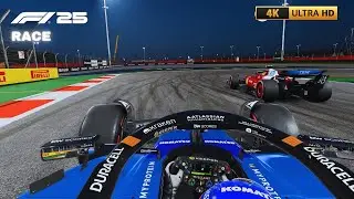 Lewis Hamilton vs. Carlos Sainz: Epic Bahrain Grand Prix 2025 Highlights F1 25