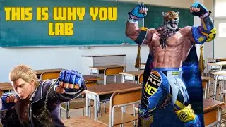 This is why you lab in Tekken 8 - Steve Fox example