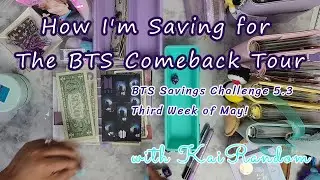 BTS | K-pop Comeback Savings Challenges
