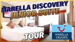 Обзор и тур по отелю Marella Discovery Junior Suite